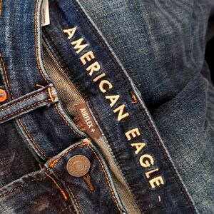 American Eagle blue jeans (air flex)